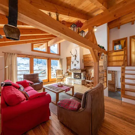Chalet L'echappee Belle Verbier