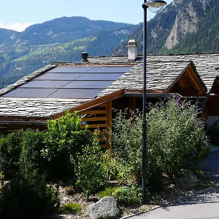 Chalet L'echappee Belle Verbier