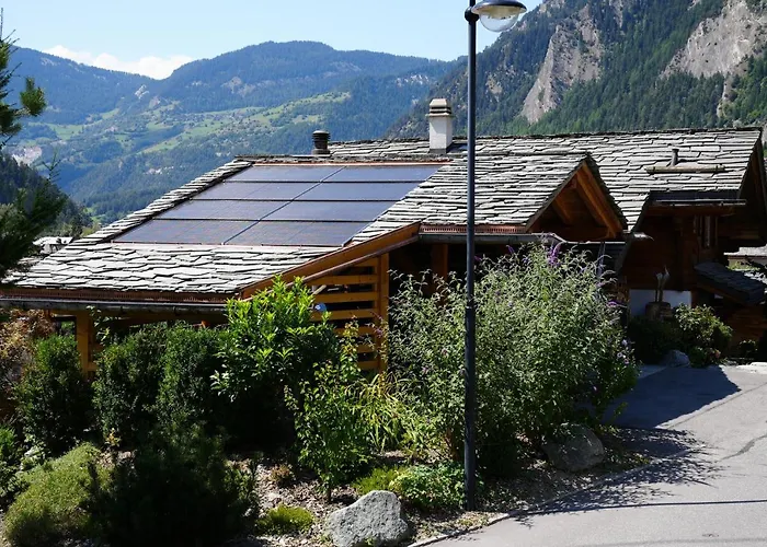 Chalet L'echappee Belle Verbier